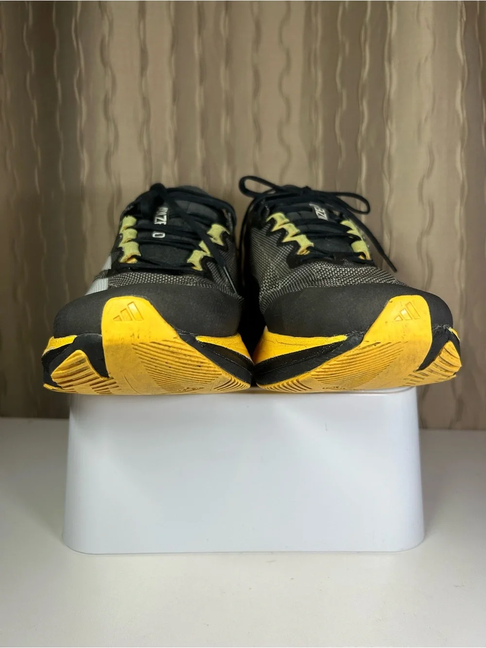 Adidas Adizero Boston 12 Men's 10.5 Athletic Running '2024 Athlete Pack' IF9212